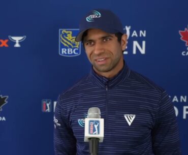Aaron Rai Thursday Flash Interview 2023 RBC Canadian Open   © PGA Tour