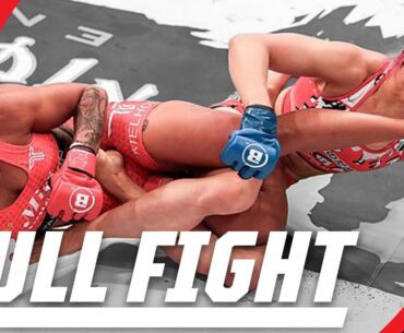 Full Fight | Kana Watanabe 渡辺華奈 vs Denise Kielholtz | Bellator 281
