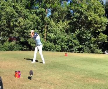 Nico Echavarria Golf Swing Valspar Championship 2023 11th Hole Round 1