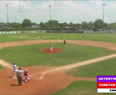 Watertown vs Yankton - Legion Baseball (Game 1 6/6/23)