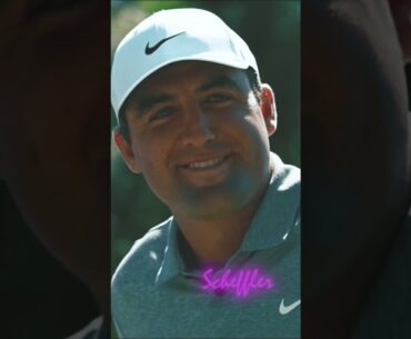Kicking off Masters week right. SCOTTIE SCHEFFLER. TONIGHT. #themasters #augusta