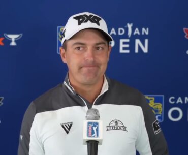 Justin Lower Thursday Flash Interview 2023 RBC Canadian Open   © PGA Tour