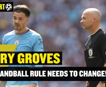 "I KNEW IT'D BE A PENALTY!" 😬 Perry Groves says the IFAB need to CHANGE the handball rule 🔥