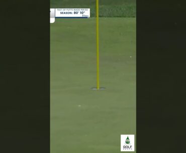Harry Hall's Bogey Free Streak Continues Charles Schwab Challenge 2023 #Shorts