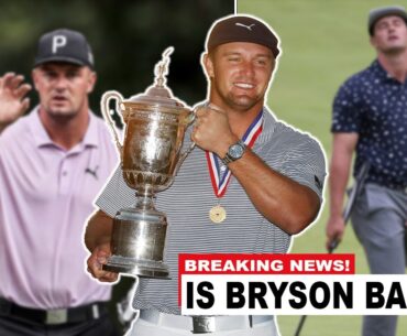 Is Bryson DeChambeau Making a COMEBACK?!