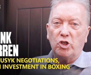 “Tyson Will Accept $150m!” Frank Warren on Fury-Usyk & Anthony Joshua