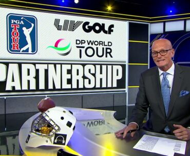 Scott Van Pelt: More questions than answers coming from PGA-LIV merger | SC with SVP