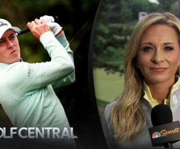 Justin Rose, Matt Fitzpatrick discuss PGA Tour-LIV Golf merger | Golf Central | Golf Channel