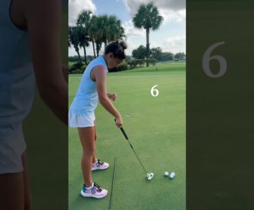 How Many PUTTS can I make in a row??