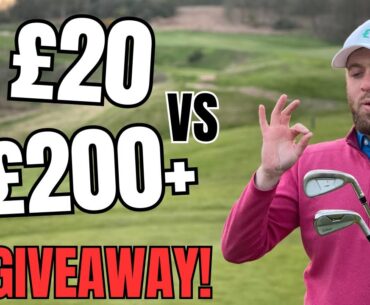 Is this £20 DRIVING iron LONGER than a £229 TITLEIST T200 2 IRON? #golfclubs #golfvlogs #golf