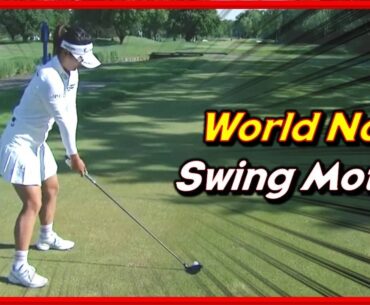 World No.1 "Jin Young Ko" Powerful Swings & Solid Slow MotionsㅣDriver-Wood-Iron