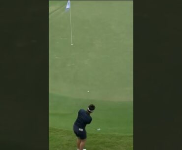 Yass Queen 👸 Megan Khang with the clip!