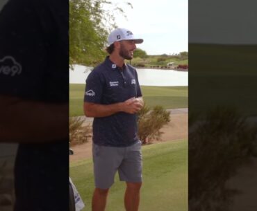 Harder the better for Max Homa #shorts #golf #pgatour #maxhoma golftips