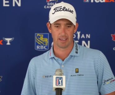 Chesson Hadley Thursday Flash Interview 2023 RBC Canadian Open   © PGA Tour