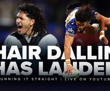 Running It Straight | Round 15 | LIVE on SENZ Radio