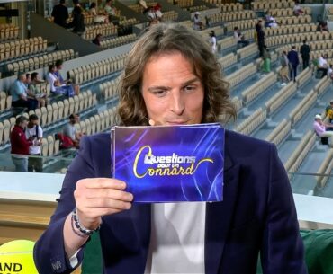 🤭 Paul de Saint Sernin : Question pour un connard spécial joueur de tennis !