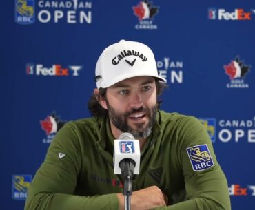 Adam Hadwin Tuesday Press Conference 2023 RBC Canadian Open