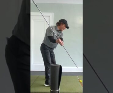 Shorten Your Swing Like Jon Rahm to HIT IT A Mile. The Ultimate Backswing Drill #shorts