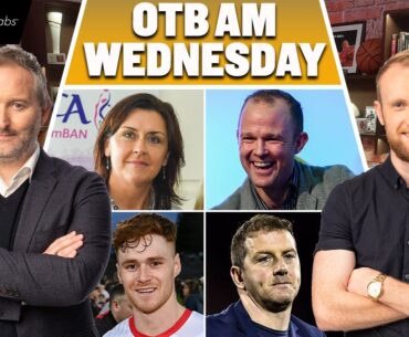 Tommy Walsh on hurling finals, LIV-PGA-DP merger w/ Riath Al-Samarrai, LOI w/ Vinny Perth | OTB AM