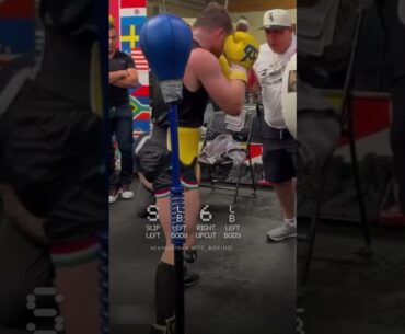 TRY THIS BODY SHOT DRILL BY CANELO ALVAREZ 🥊