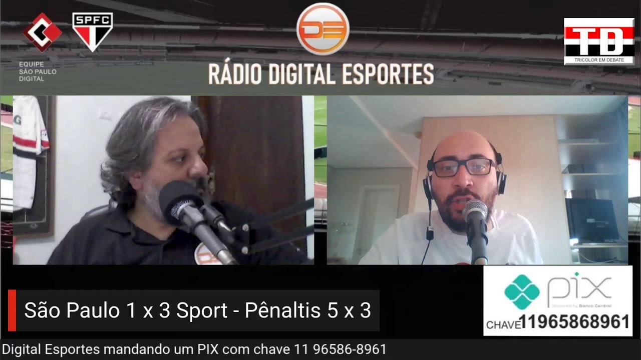 Tricolor em Debate #SPFC #AOVIVO #FUTEBOL – 02-06-2023 Tricolor em Debate #SPFC #AOVIVO #FUTEBOL - 02-06-2023