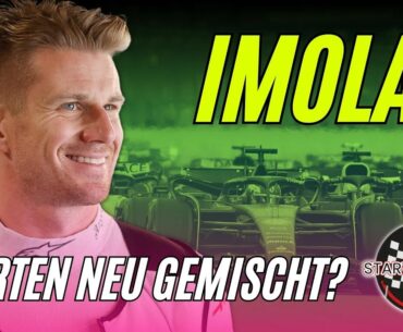 Updates in Imola: Beginnt die Formel-1-WM jetzt von vorn?