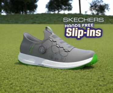 Effortless Style and Convenience: Introducing Skechers Slip-Ins Golf Shoes