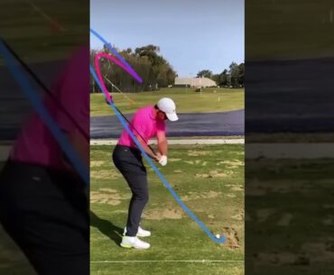 Rory McIlroy 3 Wood DTL #golf #golfplayer #golfswing #golfer #progolfer  #youtubeshorts #rorymcilroy