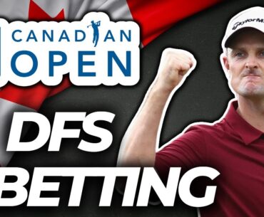 2023 RBC Canadian Open (PGA DFS Core Plays + Best Bets)