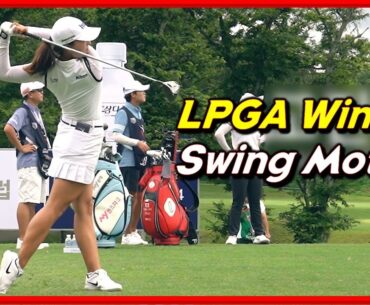 LPGA Winner "Jin Young Ko" Solid Driver-Iron Swing & Slow MotionsㅣHSBC 2023 Champion