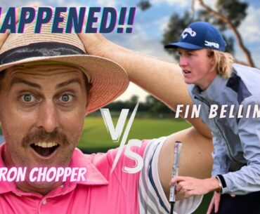 Ron vs PGA Pro - Ep 7 - Finlay Bellingham - Spring Valley Golf Club