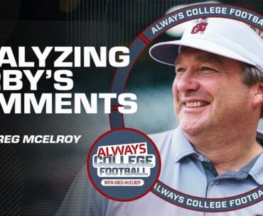 Is Kirby Smart right about the SEC Championship game and the CFP? | Always College Football