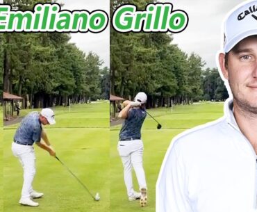 Emiliano Grillo エミリアーノ・グリジョ アルゼンチンの男子ゴルフ スローモーションスイング!!!