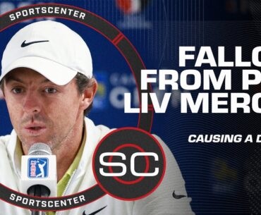 PGA Tour-LIV Golf merger could cause a separation between the haves & the have nots 👀 | SportsCenter