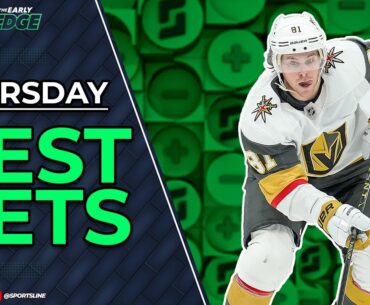 Thursday's BEST BETS: Stanley Cup Final Picks + MLB and More! | The Early Edge
