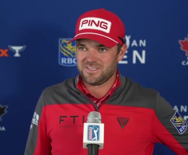 Corey Conners Friday Flash Interview 2023 RBC Canadian Open