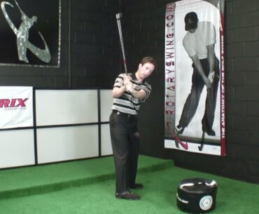 Left Arm in the Golf Downswing