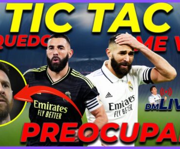🔥 ULTIMA HORA BENZEMA ¿SE QUEDA O SE VA DEL REAL MADRID? | MESSI SE VA DEL PSG ¿A DONDE? MI TEORIA