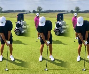 DUSTIN JOHNSON GOLF SWING - SLOW MOTION