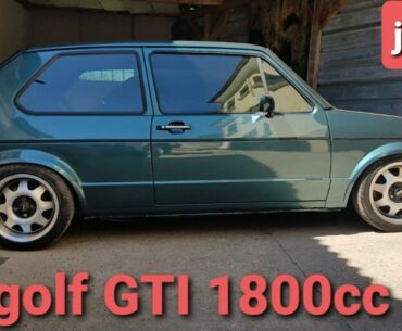 les racines de la golf !!!!! GTI 112ch 1800cc