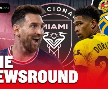 Rory’s remarks on the end of the golfing civil war | Messi on the move to Miami | The Newsround