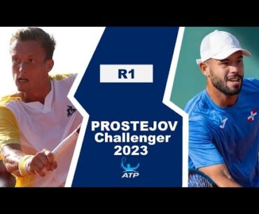 Jiri Lehecka vs Nick Hardt | PROSTEJOV 2023