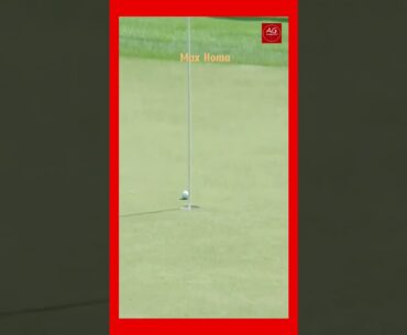 Max Homa's Chip in #shorts #golf