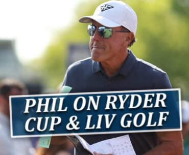 Phil Mickelson on LIV, Ryder Cup After 2023 PGA Championship
