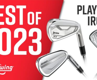 BEST PLAYERS CAVITY IRONS OF 2023! | Players Cavity Iron Comparison