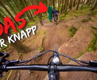 Downhill Laps im Racepark Schulenberg