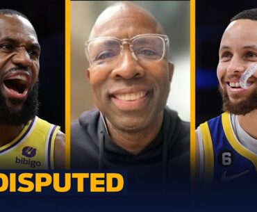 Kenny Smith recaps Lakers win vs Warriors, talks LeBron, Jordan & Charles Barkley | NBA | UNDISPUTED