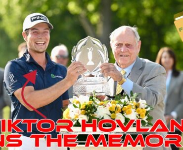 Viktor Hovland Wins The Memorial Tournament | Bradley Was Right!