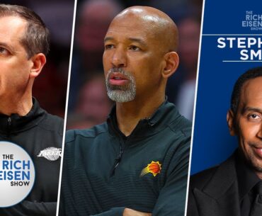 ESPN’s Stephen A. Smith on Monty Williams to Pistons & Frank Vogel to Suns | The Rich Eisen Show