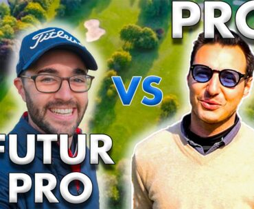 Un pro peut-il perdre contre un futur pro ? (9 trous matchplay)